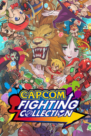 Capcom Fighting Collection 1 + 2 Bundle